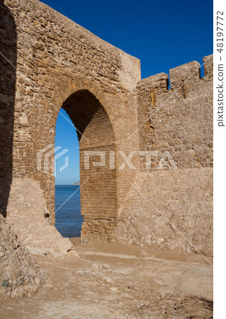 Castle (fortress) in Safi, Morocco Castle (fortress) in Safi, Morocco 48197772