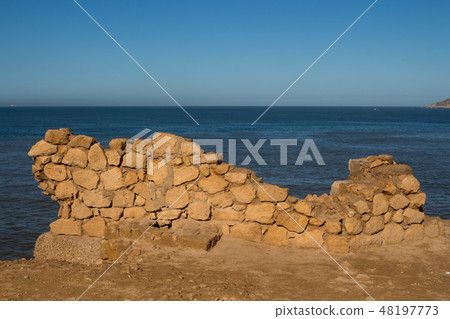 Ruins of the fortress wall, Safi, Morocco Ruins of the fortress wall, Safi, Morocco 48197773