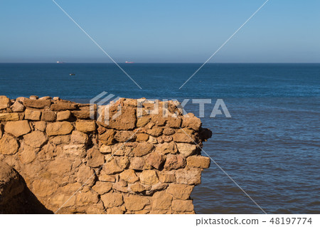 Ruins of the fortress wall, Safi, Morocco Ruins of the fortress wall, Safi, Morocco 48197774