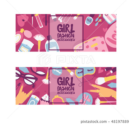 Cosmetic vector beauty make up cosmetology lipstick for beautiful woman makeup perfume backdrop Cosmetic vector beauty make up cosmetology lipstick for beautiful woman makeup perfume backdrop 48197889