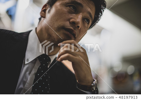商務人士 商人 男性白領 48197913
