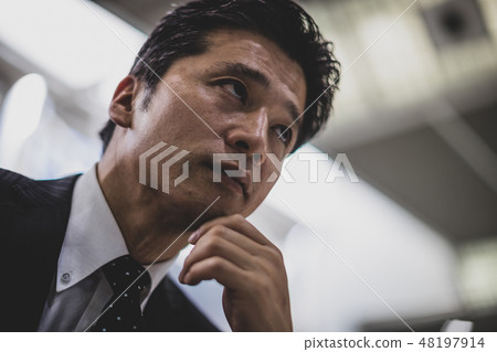 商務人士 商人 男性白領 48197914