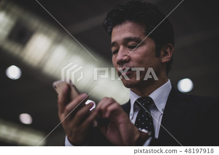 手機 商務人士 商人 48197918