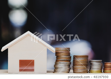Property investment, home loan, house mortgage. 48197930