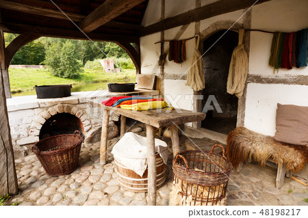 Middle ages center in Denmark Middle ages center in Denmark 48198217
