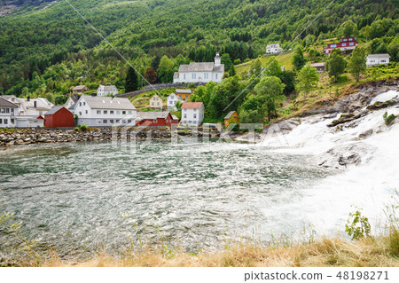 Landscape in Norway 48198271