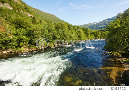 Landscape in Norway 48198322