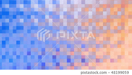 Abstract square blocks pattern background Abstract square blocks pattern background 48199059
