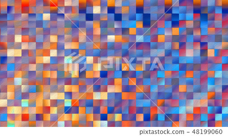 Abstract square blocks pattern background Abstract square blocks pattern background 48199060