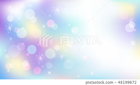 Fantasy background with sparkle stars 48199672