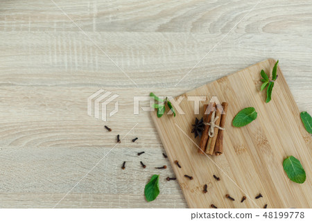 Ingredients for the preparation of a vitamin drink Ingredients for the preparation of a vitamin drink 48199778