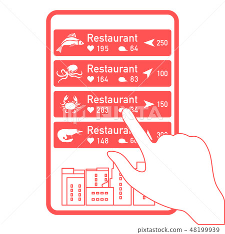 Use AR app to check information around you 48199939