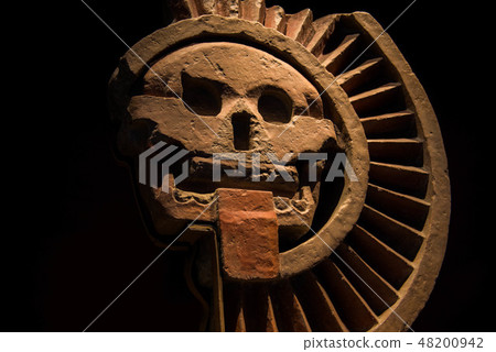 Aztec Skull 48200942