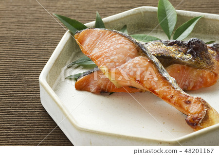 Grilled salmon of western Saigyo 17 48201167