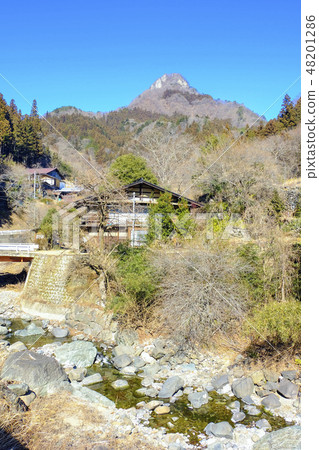 Hoshio河和Tateiwa（垂直） 48201286