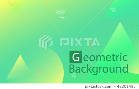 Geometric background. Minimal abstract cover 48201483