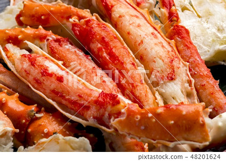 Fresh and tasty crab dishes of Hokkaido 48201624