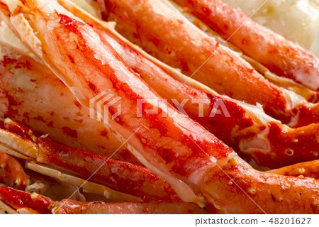 Fresh and tasty crab dishes of Hokkaido 48201627