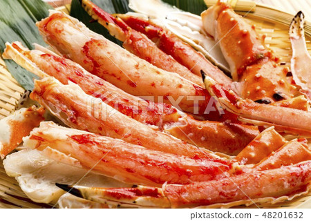 Fresh and tasty crab dishes of Hokkaido 48201632