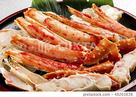 Fresh and tasty crab dishes of Hokkaido 48201638