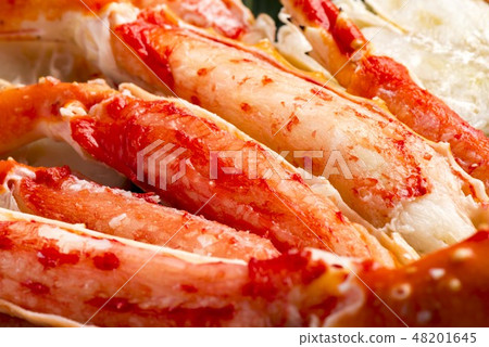 Fresh and tasty crab dishes of Hokkaido Fresh and tasty crab dishes of Hokkaido 48201645