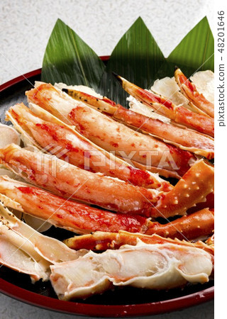 Fresh and tasty crab dishes of Hokkaido 48201646