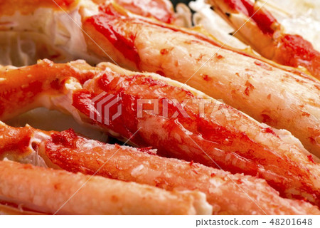 Fresh and tasty crab dishes of Hokkaido 48201648