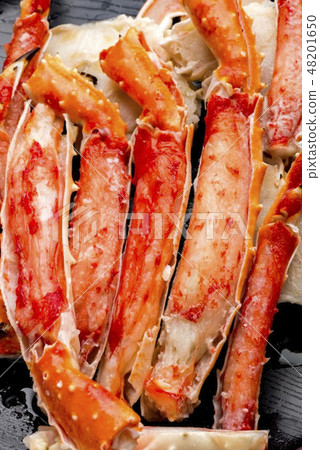 Fresh and tasty crab dishes of Hokkaido 48201650