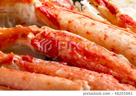 Fresh and tasty crab dishes of Hokkaido 48201661