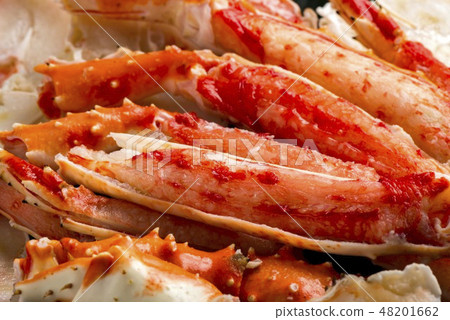 Fresh and tasty crab dishes of Hokkaido 48201662