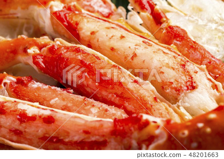 Fresh and tasty crab dishes of Hokkaido 48201663