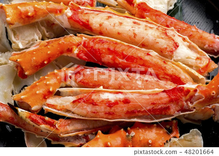 Fresh and tasty crab dishes of Hokkaido Fresh and tasty crab dishes of Hokkaido 48201664
