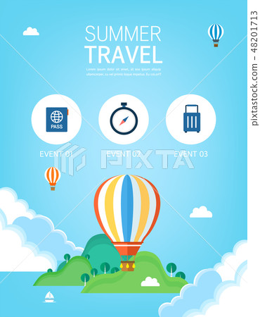 Let's go summer vacation 48201713