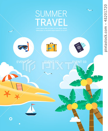 Let's go summer vacation Let's go summer vacation 48201720