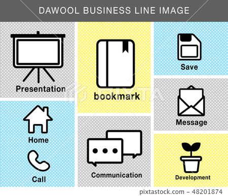 簡單的線圖標集 48201874