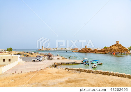 The landscape of Sur (Oman, Sul) 48202693