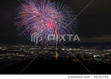 Wakakusa Mountain Fireworks Nara Nara Park Birthday Fireworks February 2019 Wakakusa Mountain Fireworks Nara Nara Park Birthday Fireworks February 2019 48202748
