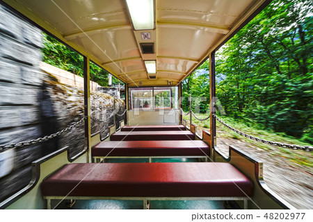 運行在Kurobe谷的卡車火車 48202977