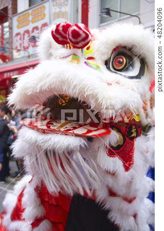 Yokohama Chinatown Chinese Spring Festival Yokohama Chinatown Chinese Spring Festival 48204096
