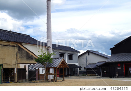 A historical town building of Mikono Town 48204355