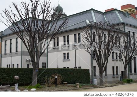 Mojiko Building of retro former Mitsui Club Mojiko Building of retro former Mitsui Club 48204376