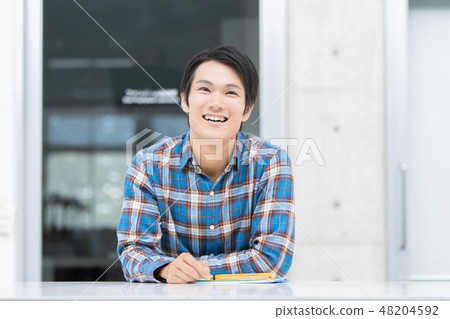 young man, male, man 48204592