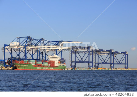 Tokyo Bay landscape Tokyo Bay landscape 48204938