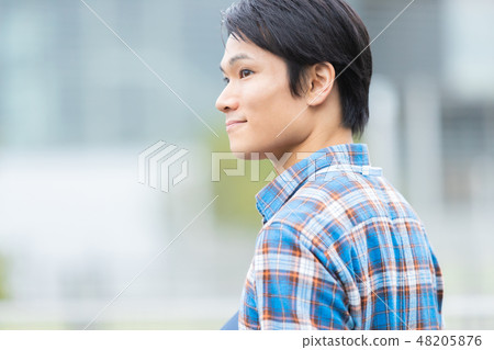 男人 男 男性 48205876