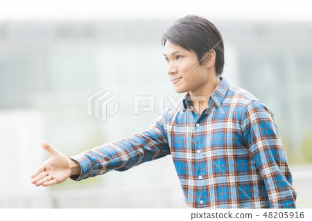 男人 男 男性 48205916