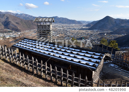 Arai castle restored two Guo Guo 48205998
