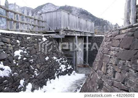 Ararashi城堡恢復了兩個郭門 48206002