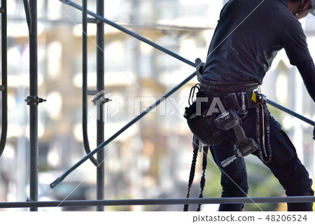 Scenes of scattered job scrapping 48206524