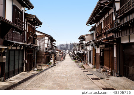 富山瑤日本的路100號Su訪町大街下坡2019.02 富山瑤日本的路100號Su訪町大街下坡2019.02 48206736