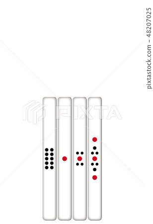 Mahjong Tile Point Bar 48207025